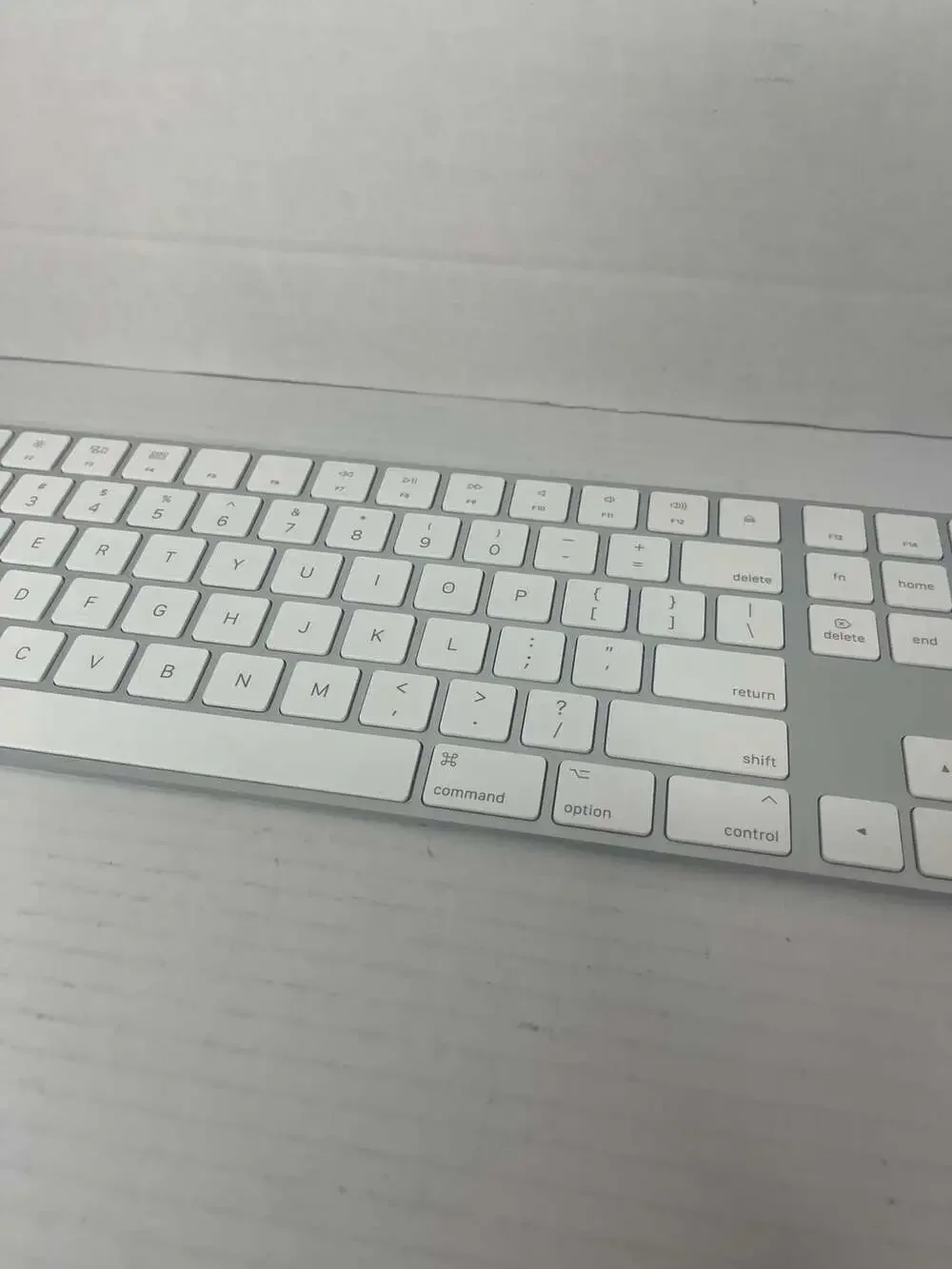 Untested Apple Magic Keyboard with Numeric Keypad A1843